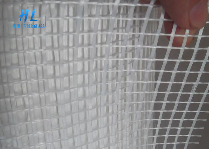 Waterproofing Fiberglass Mesh Tape Roll Alkali Resistant Temperature Stability