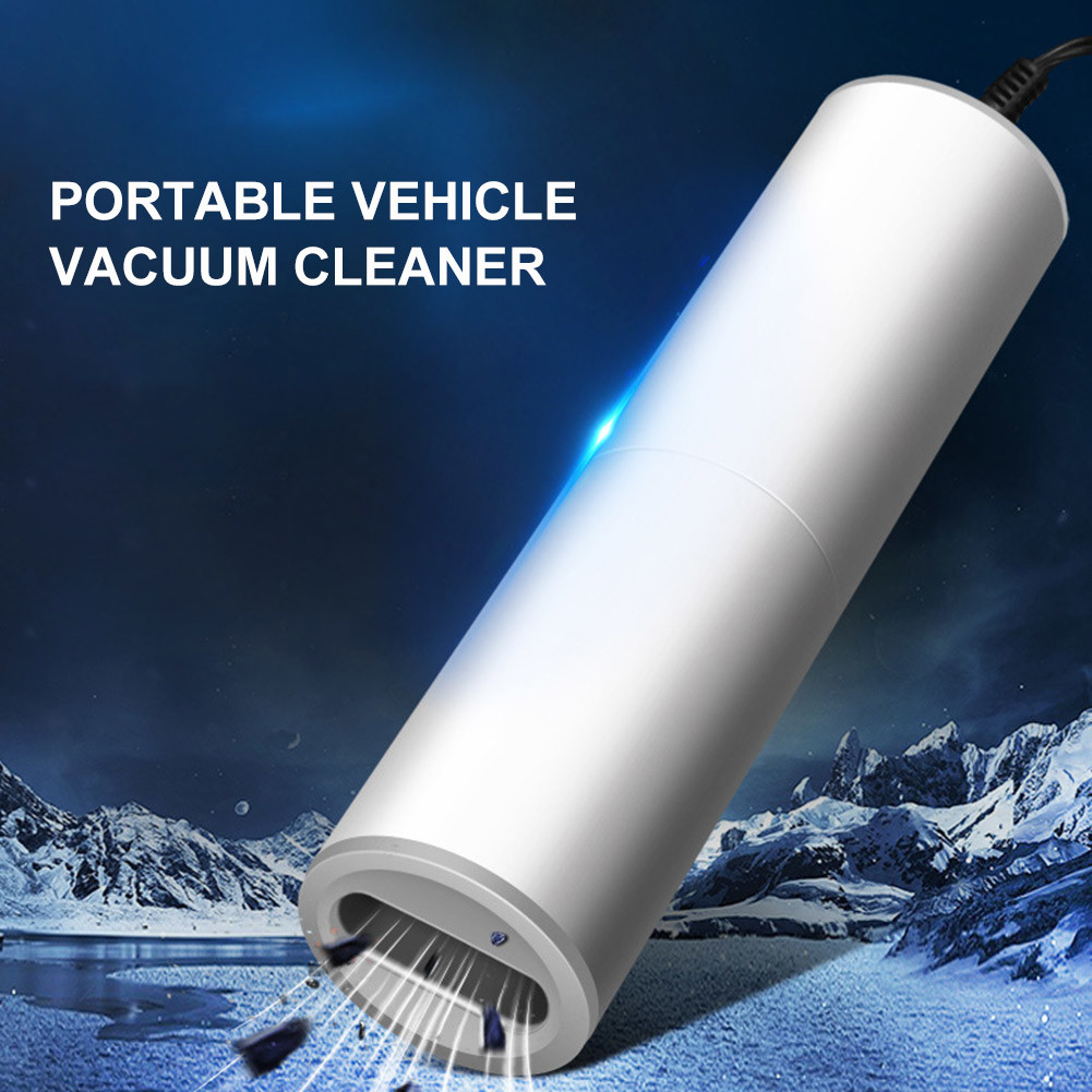 Long Mouth Connector Auto Handheld Car Vacuum Cleaner Headless 2600mAh