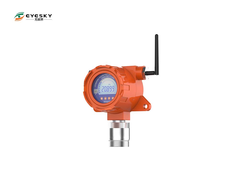 wireless gas detector
