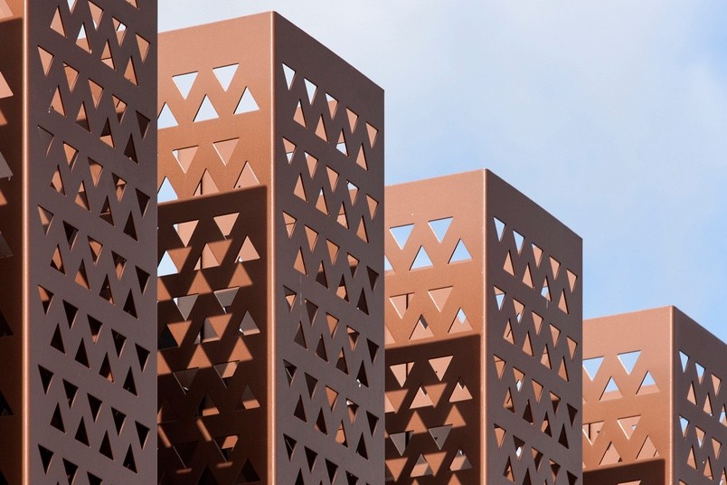 Versatile Perforated Metal Mesh Sgs Certification