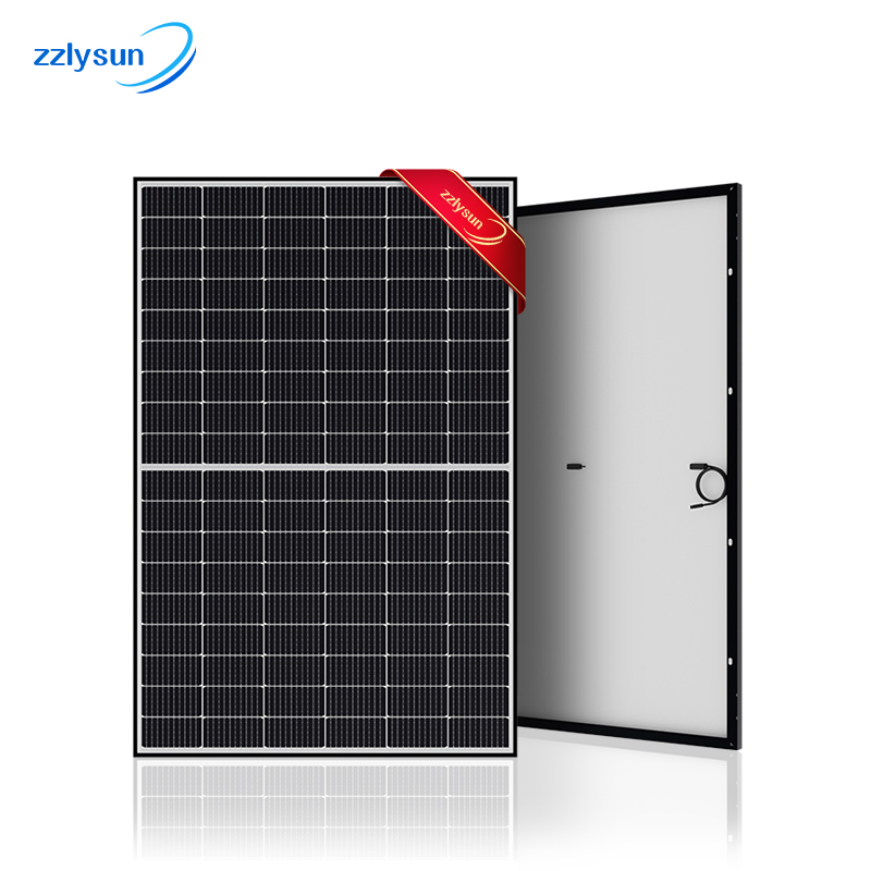 MPPT Controller Hybrid Solar System Kit Ground Mounting 380V 5KW 6KW