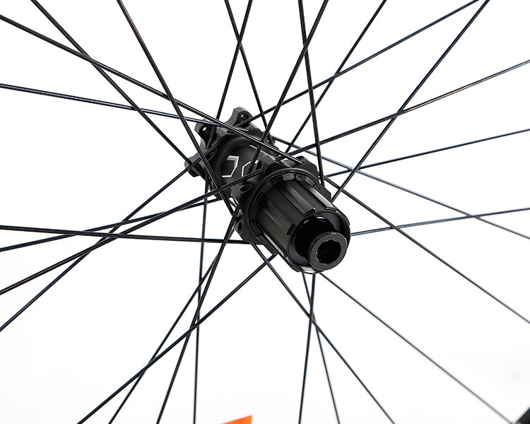 29er DT Alloy Road Bike Wheels , Deep Section Alloy Wheels With 4 Bearings