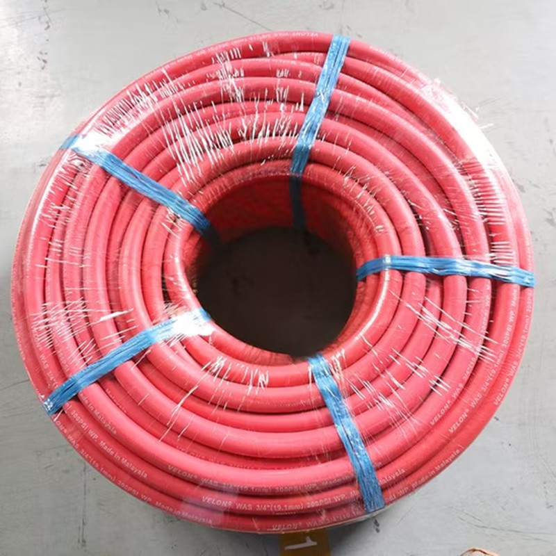 Tank System Rubber Steam Hose Pipe Hot Water Hose For Steam Dryer