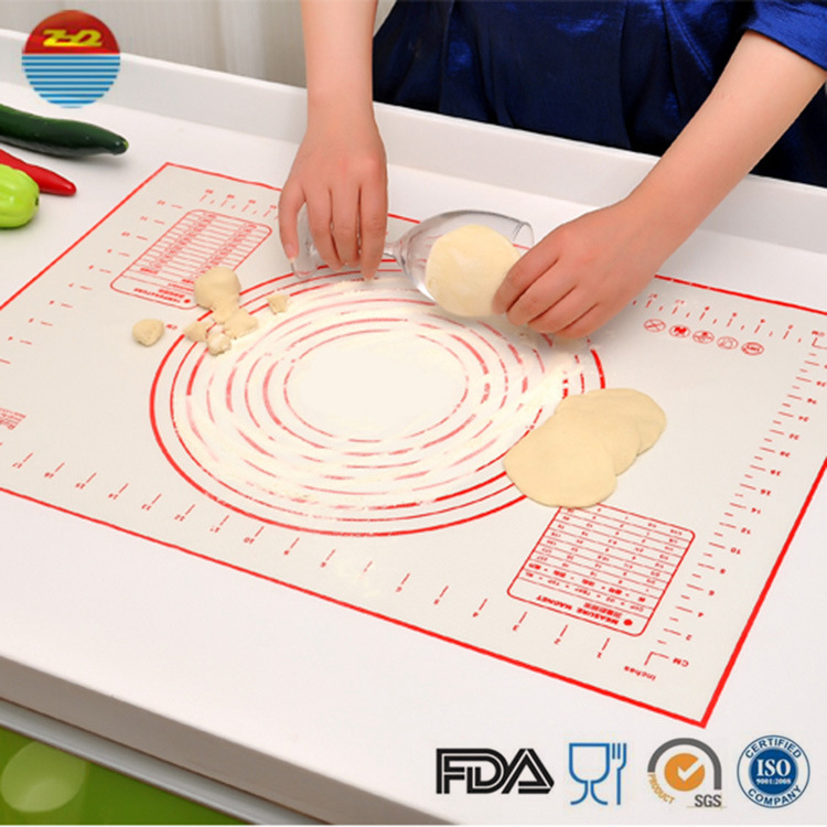 full sheet clear silicone cake liners non slip baking kitchen cooking mat boards