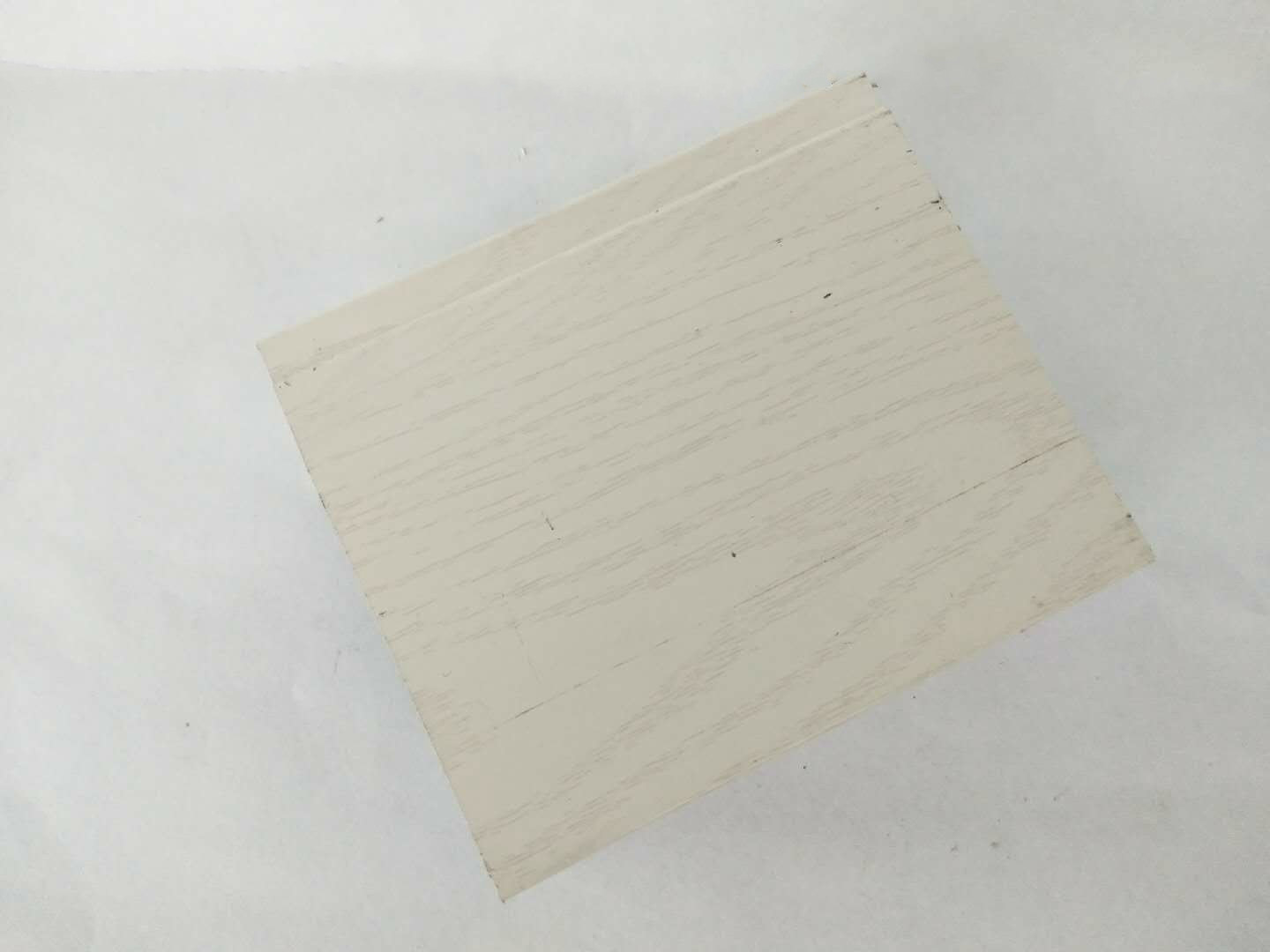 High Strength Wood Finish Aluminium Frame Profile Customized