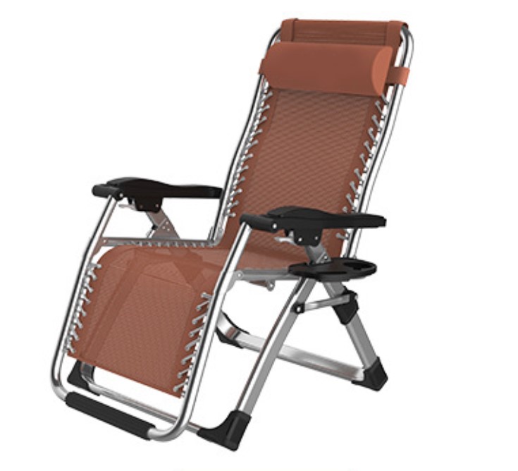 Versatile Folding Lounge Chair Comfortable Sleep Chair for Camping and School