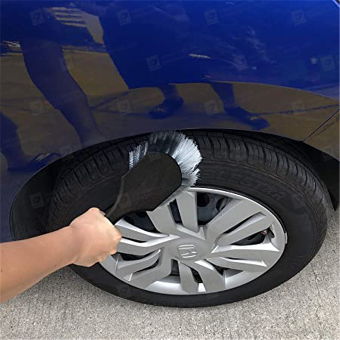 7pcs 610g Auto Cleaning Brush For Car Exhaust Tip Wheels Interior Places