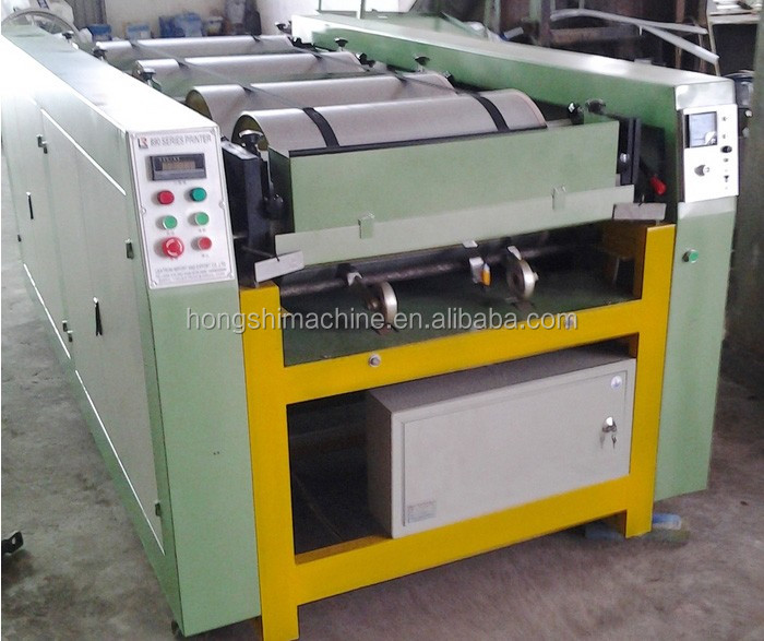 6 Colors High Quality Printing Textile Processing Machine For Plastic Bag