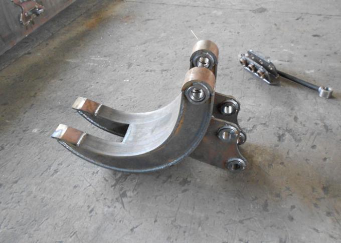 YANMAR Vio55 Excavator Grapple Support Rod Quick Hitch Joint Design