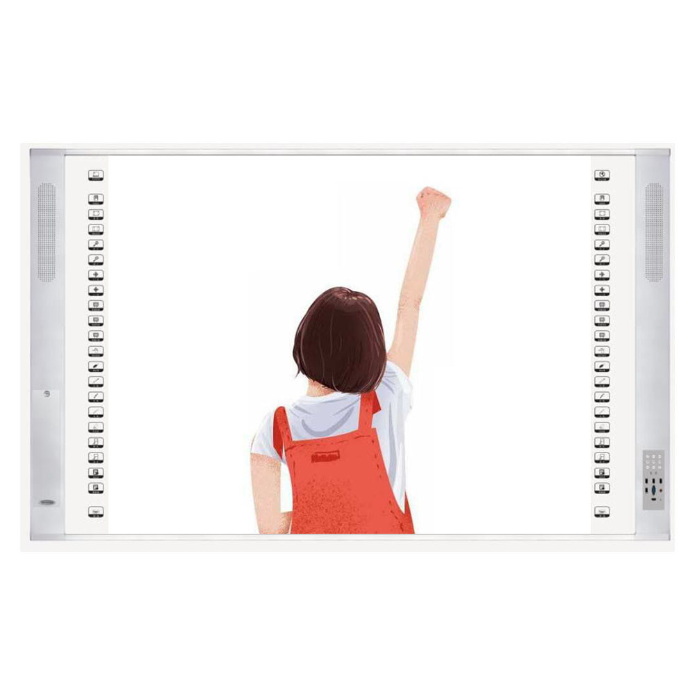 98 inch Education Interactive Whiteboard , 32768x32768 Infrared Touch Monitor