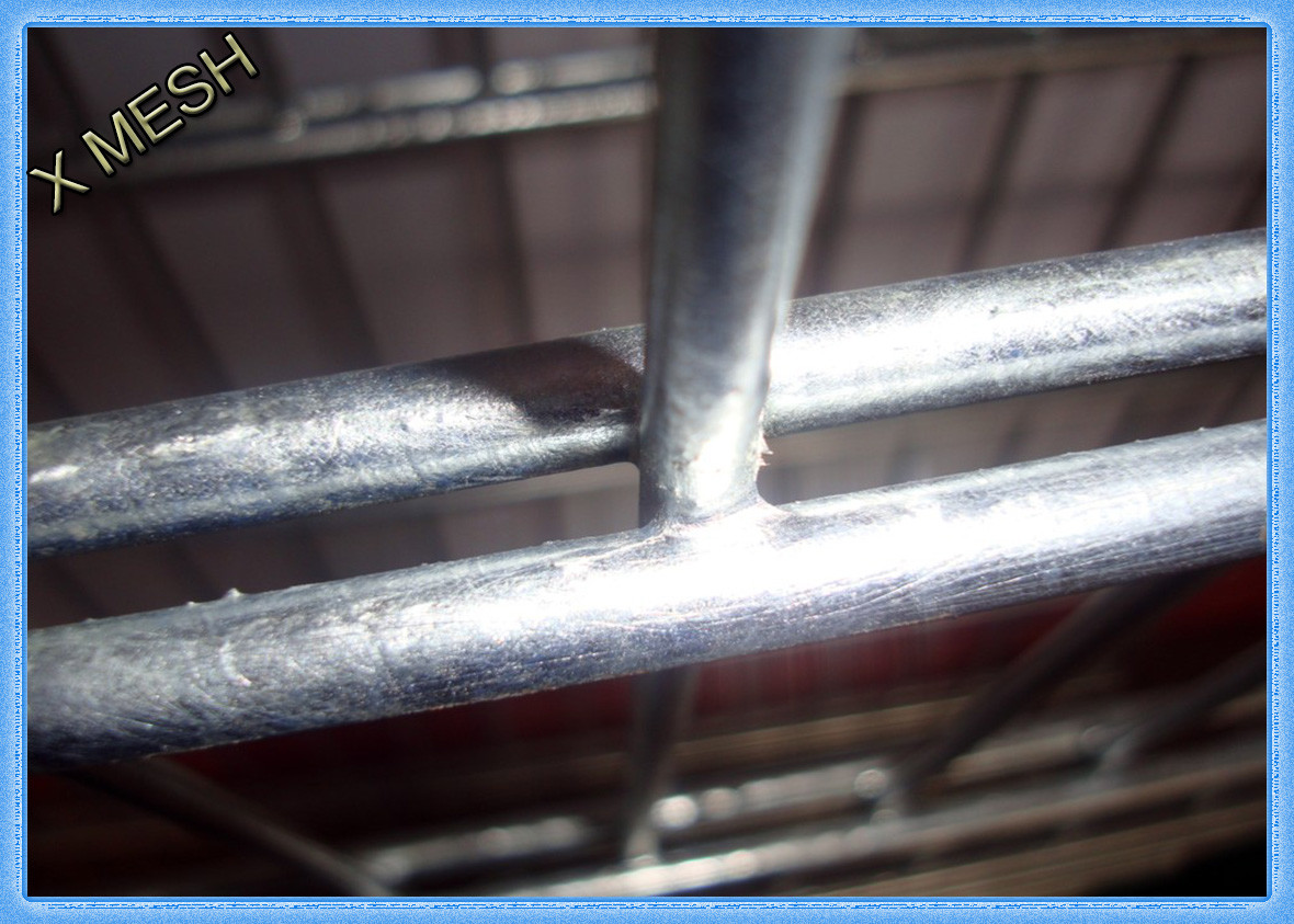 Double wire fence-D001
