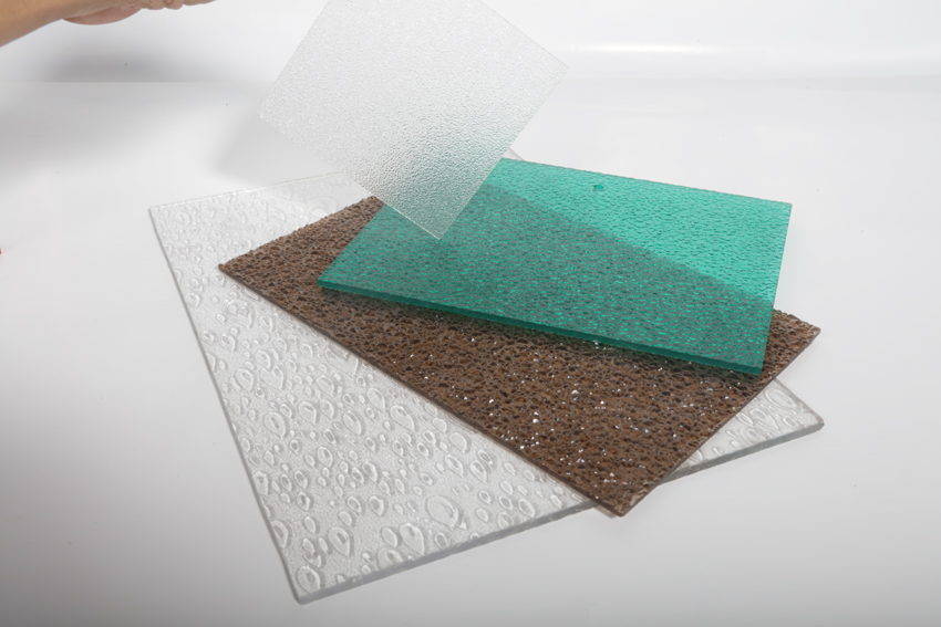 Polycarbonate Grinding Sheet Perfect For Bathroom Partition In Greenhouse Panels