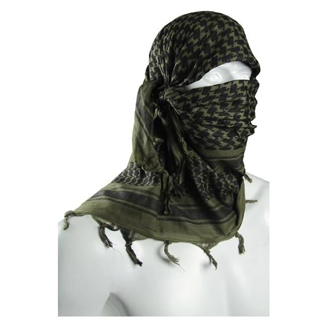 100% Cotton Tactical Desert Shemagh Adaptability Lightweight Sun Sand Protection
