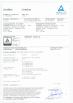 Wenzhou Xinchi International Trade Co.,Ltd Certifications