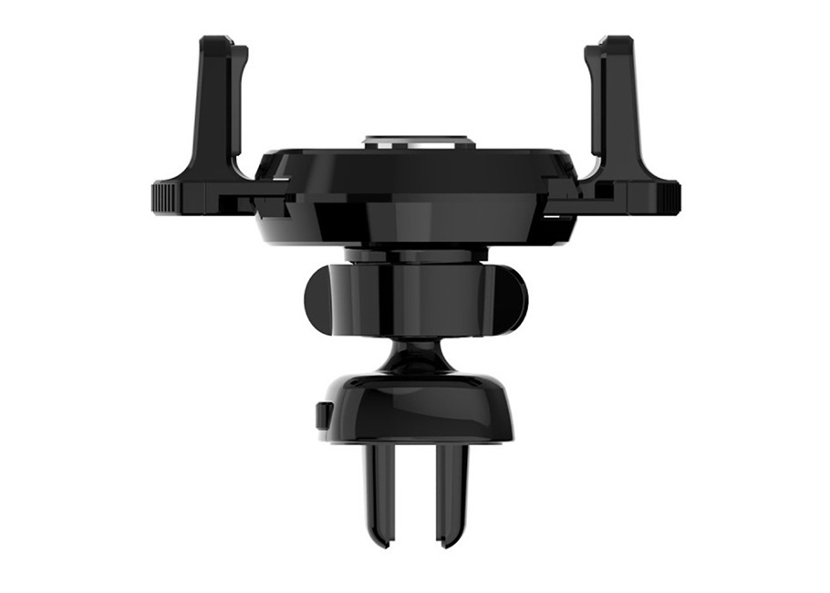 Black White Adjustable Phone Holder Mini Black Mechanical Era Car Mounted
