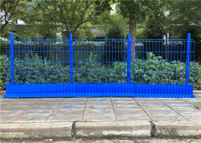 Lightweight Steel Mesh 50X200Mm Edge Protection Barriers