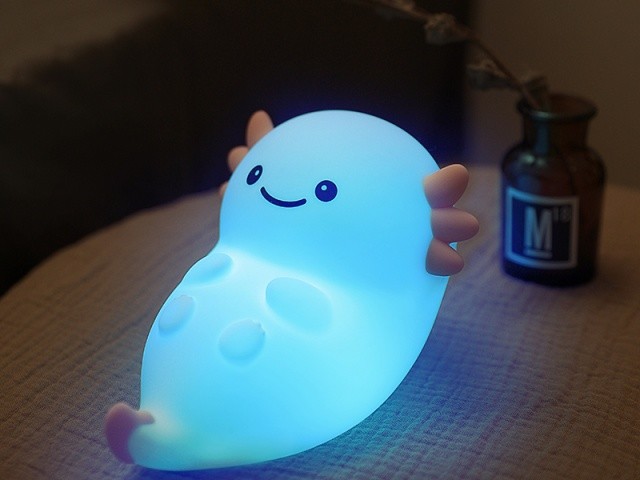 Customize Your Lighting With Adjustable Brightness Night Light 4H Charging Time