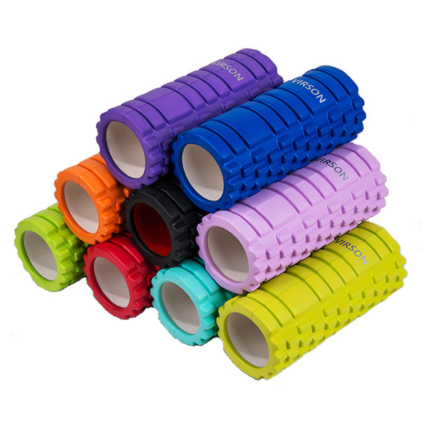 high density eva foam roller 12,18, 24 & 36 inch (Multi Color)