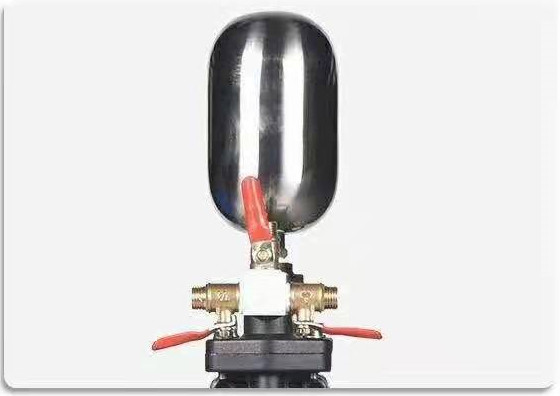 DN80 Sulfuric Air Operated Transfer Pump , Pneumatic Double Diaphragm Pump