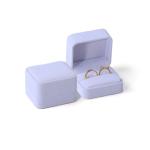 Wholesale Manufacturer Customised Luxury Jewelry Ring Box Personalized Custom