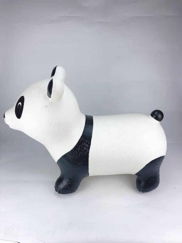 Bouncy Horse Hopper | Benny The Jumping Bull Inflatable Hopping Pony for Toddlers