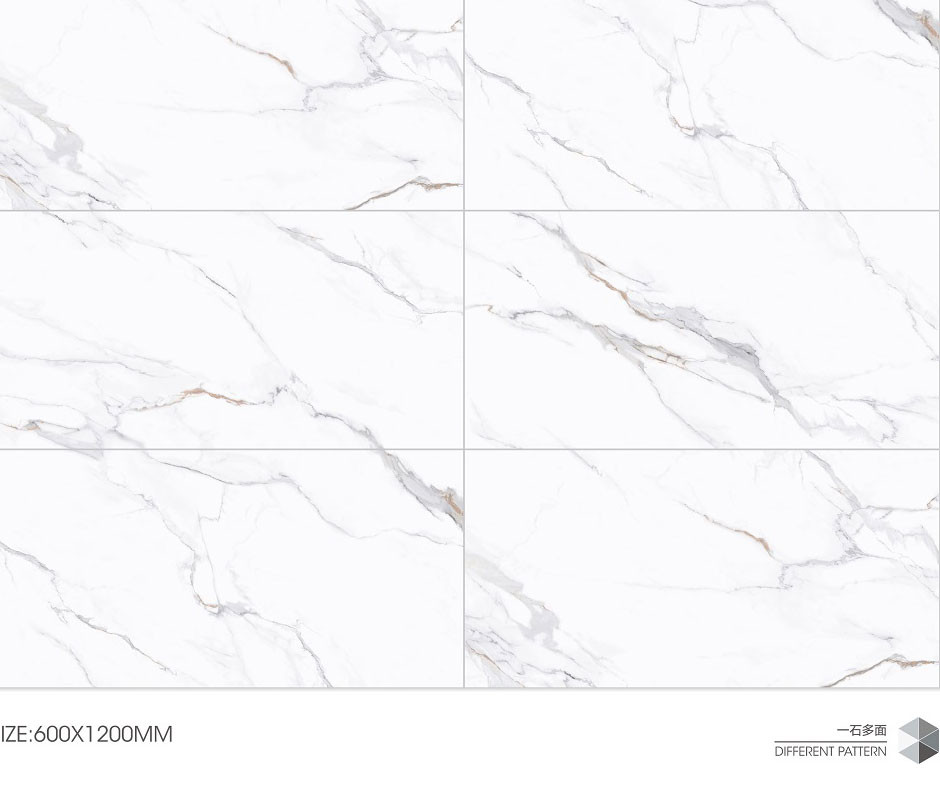 Water-Proof 24"X48" Inside Floor Baby Face Porcelain Tile For Living Room and hotel