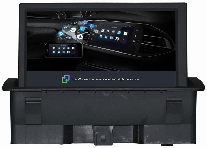 Ouchuangbo car radio gps navigation for Audi A1 2010-2016 support BT MP3 mirror link android 9.0 OS 4GB+64GB