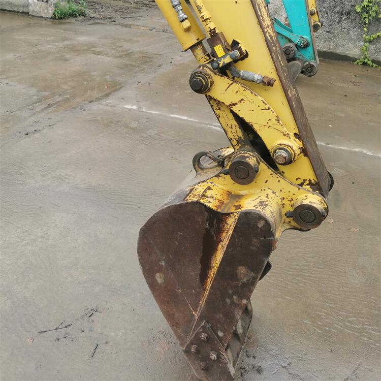 4000 KG Machine Weight 29.4KW Mini Komatsu- 4ton Excavators with On Stocks