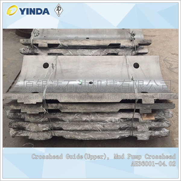 Crosshead Guide Upper Mud Pump Crosshead AH36001-04.02 RS11308.04.002 Corrosion Resistance