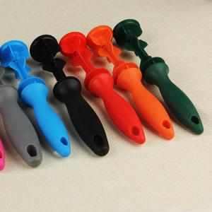 Plastic Lint Roller Vertical Carved Handle