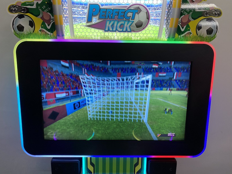 Indoor Amusement America Table Superstar Soccer Attractive Kids Electronic Football Arcade Game Machine