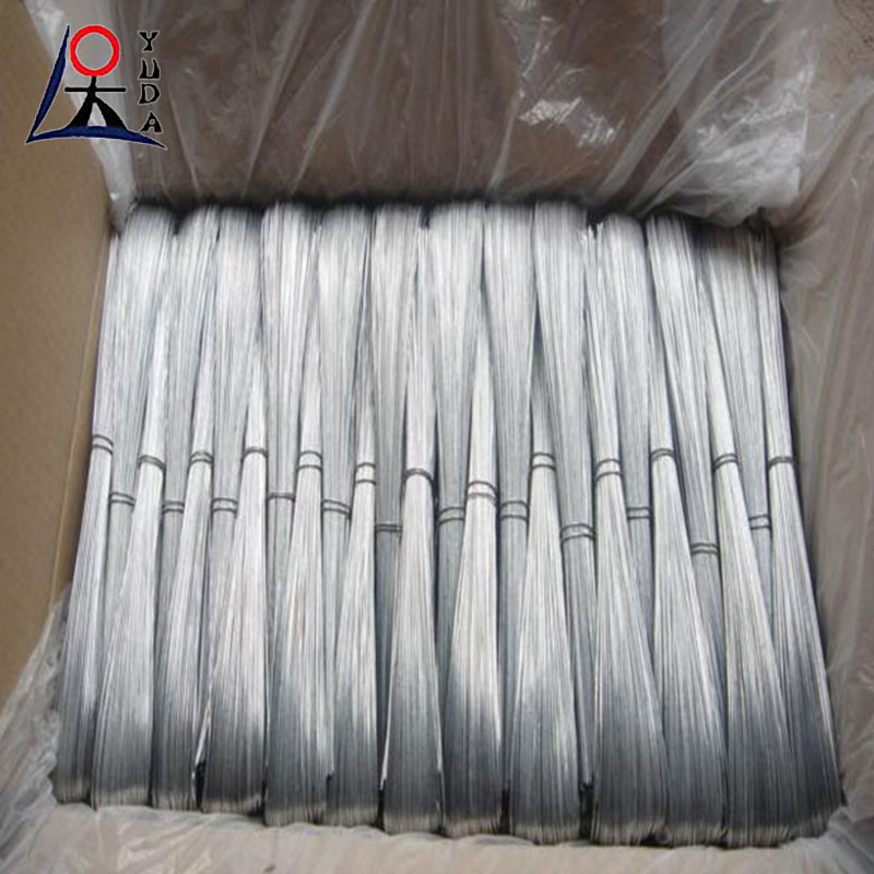 U Tie Wire Galvanized Binding Wire 1.5mm Diameter U Type Wire