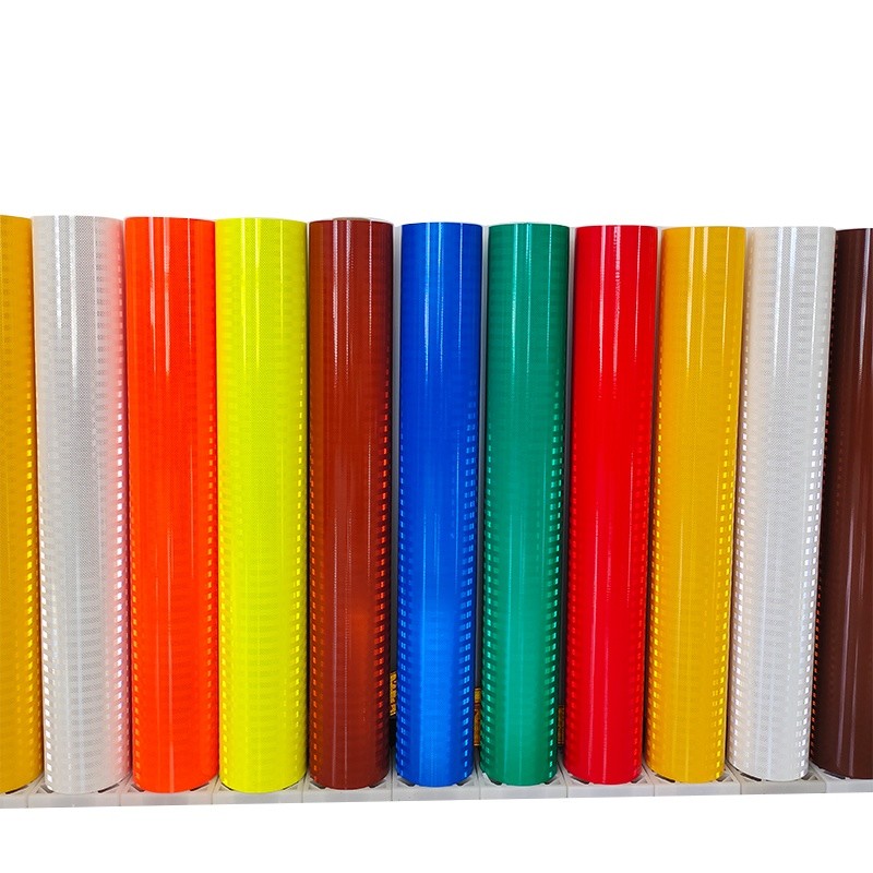 ASTM Type III High Intensity HIP Retro-reflective Retro Reflective Film Sheeting