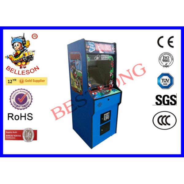 Entertainment Sites Custom Built Arcade Machines With Double Coin Mechanism
