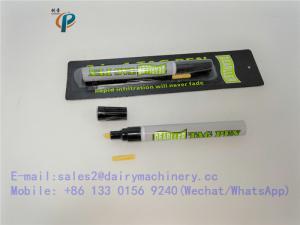 China 10ml Volume Black Ear Tag Marking Pen / Livestock Ear Tag Pen 5.5 Inch Length on sale