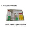 Buy cheap Custom Panel 80 Resin Keys Industrial Metal Keyboard For Highway Toll Station from wholesalers