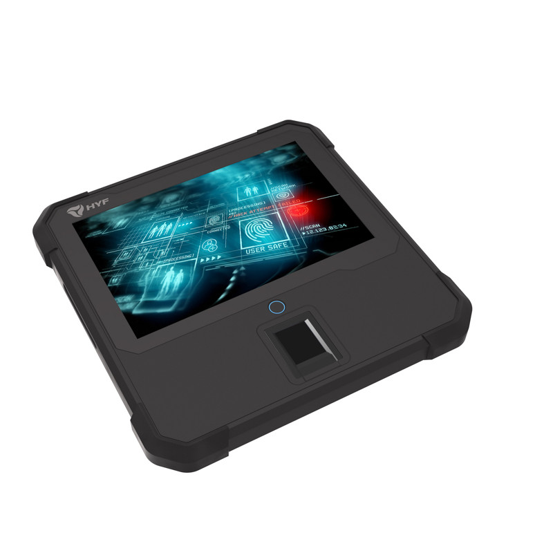 FAP30 Biometric Tablet PC Android 10.0 OS Tablet With Rfid Reader Sim Registration