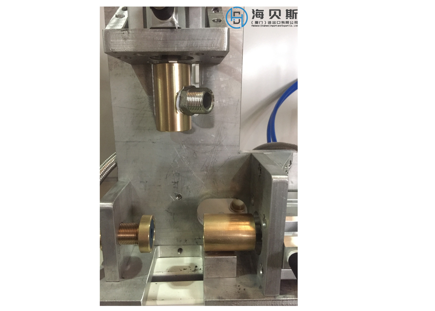 HBS Stainless Steel Water Leak Testing Machine For Water Tap Bath Fitting