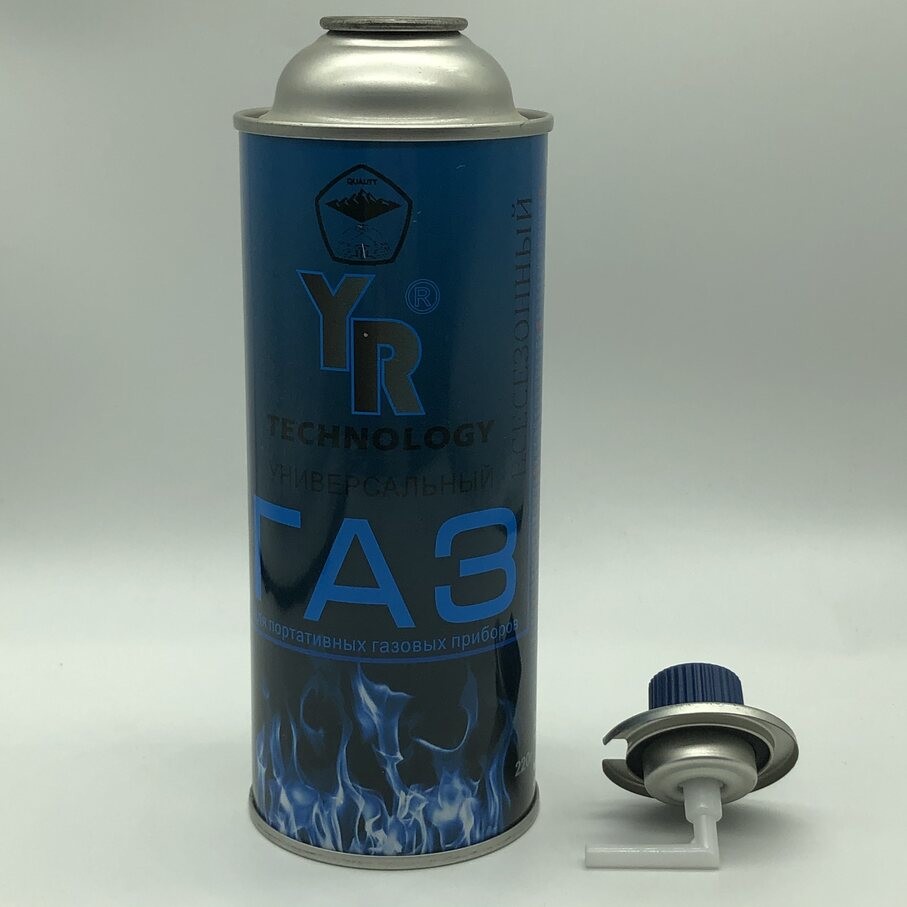 Portable Butane Gas Canisters for Outdoor Cooking Adventures