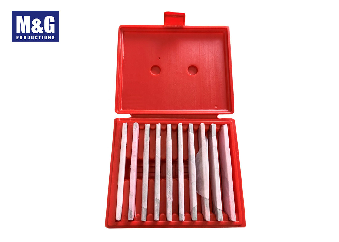 High Quality Steel Parallels Set / 10 Pairs in 1/8" set,9 Pairs in 1/4" set,20 Pairs thin in set.