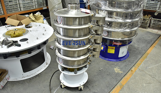 High Performance Vibratory Screening Equipment Sieve Separator For Sand And Gravel