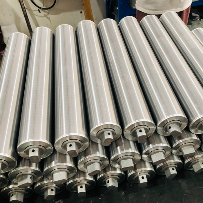 Ф82 X Ray Scanner Heavy Load Conveyor Belt Motor Drive Roller