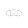 Buy cheap Mitsubishi V73, Ceramic Brake Pad, D867, 4605A041, F from wholesalers