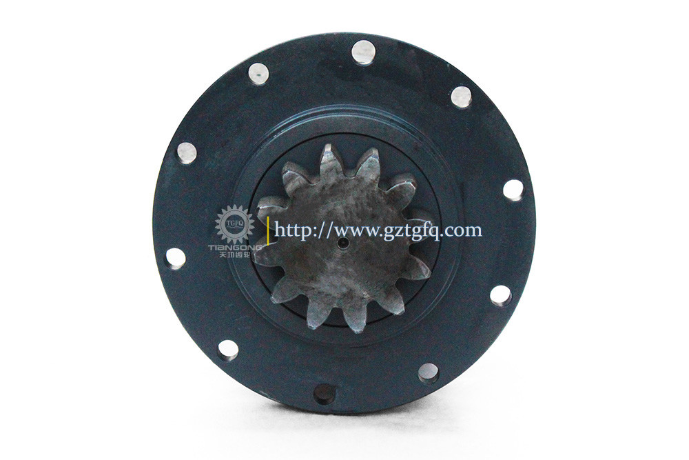 Swing Drive SH120J3 Excavator Swing Gearbox For SUMITOMO LN002340