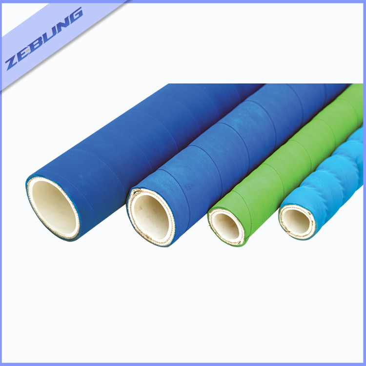 Industrial Anti - Static Chemical Flexibility Hose , Conductive UPE Chemical Hose