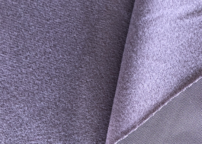 Recycled High F Mercerized Polyester Tricot Knit Fabric