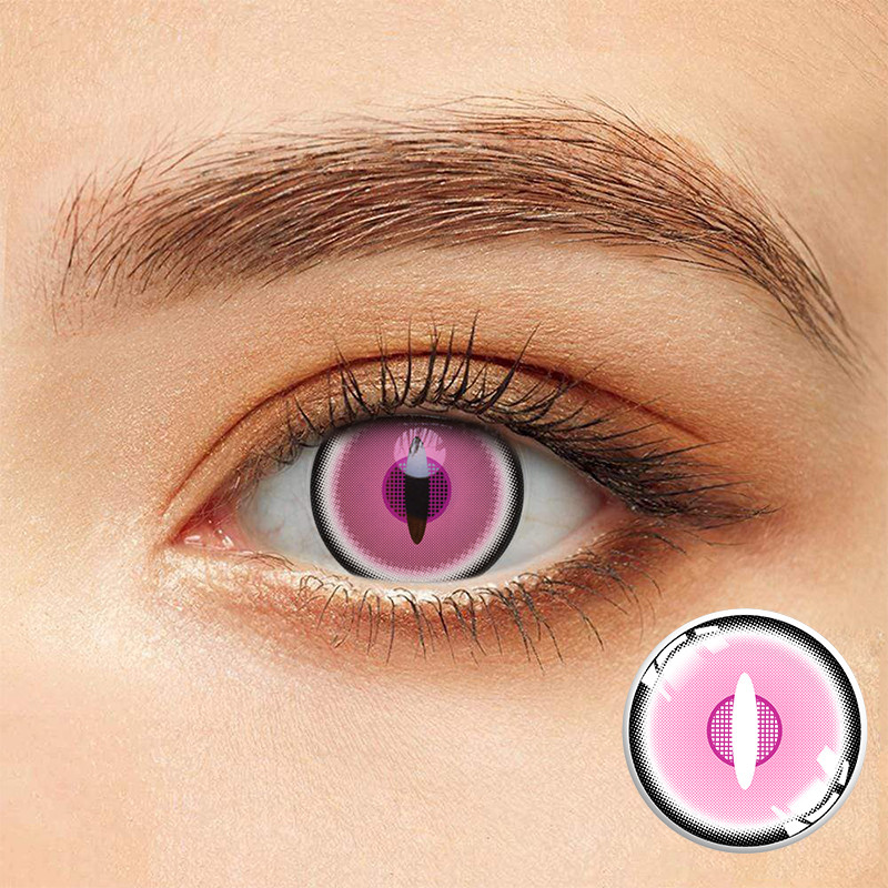 Monthly Vampire Contact Lenses Cosplay Colored Contacts Non Prescription
