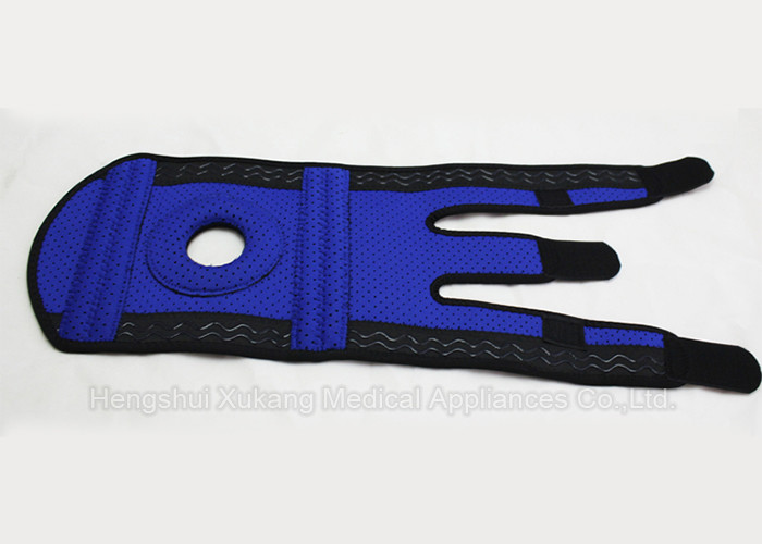 Colorful Sport Knee Support Brace , Custom Design Athletic Compression Knee Brace