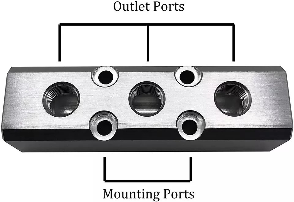 Aluminum Anodizing CNC Mechanical Spare Parts For Communication Equipment