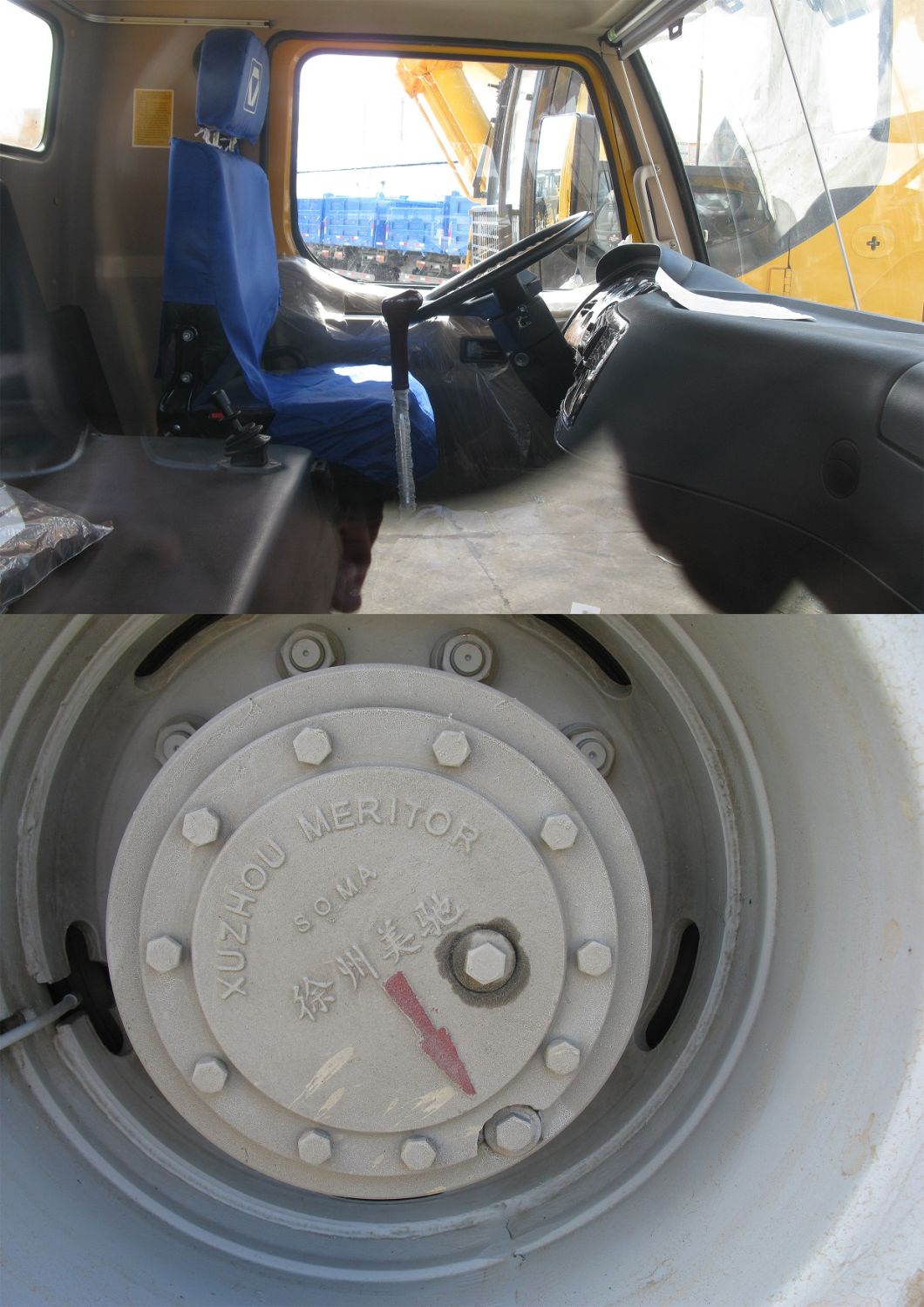 Hot Sale Chinese Brand 50ton Mobile Truck Machine, Used Qy50b Truck Machine for Sale